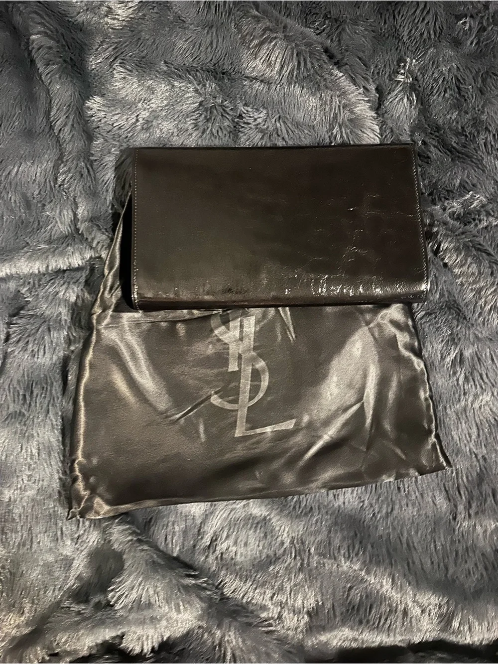 Yves Saint Laurent Black Patent Leather - Picture 2 of 6
